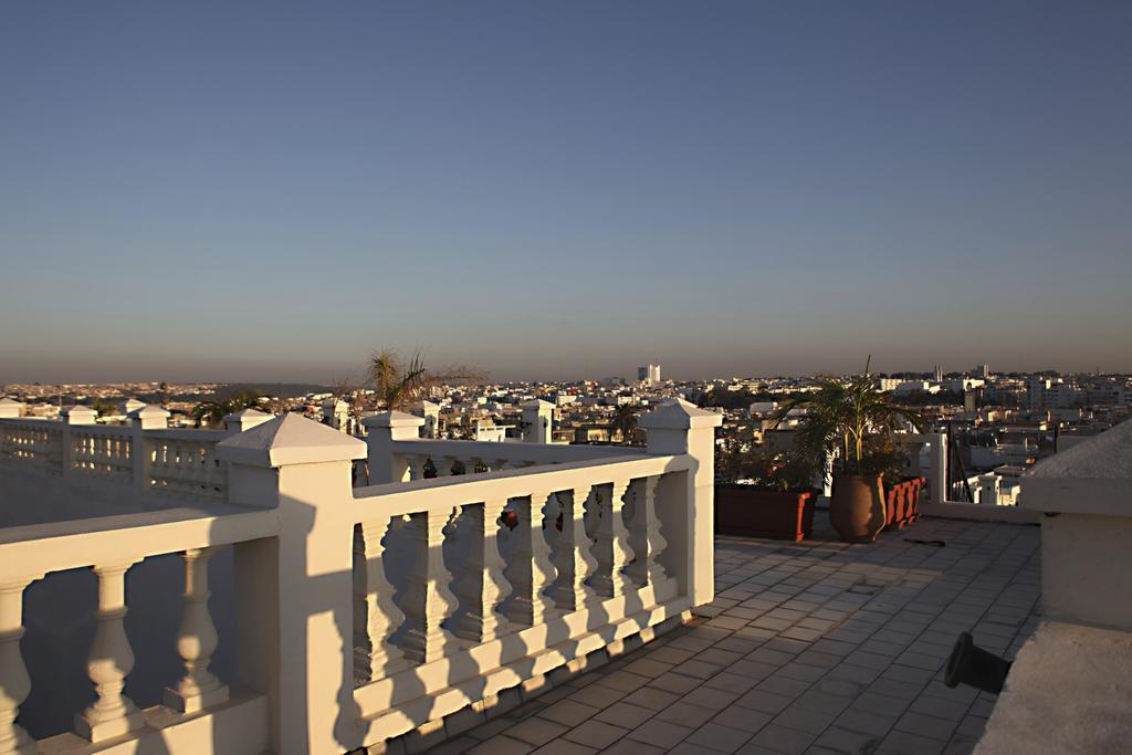 L'Alcazar Hotel Rabat Exterior photo