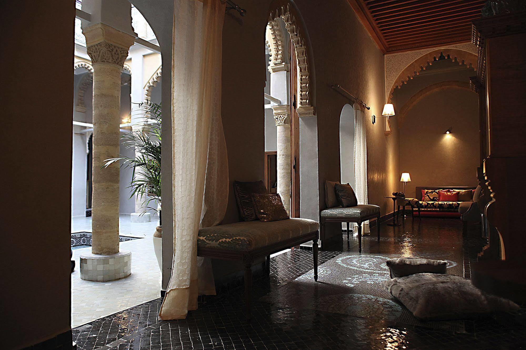 L'Alcazar Hotel Rabat Exterior photo